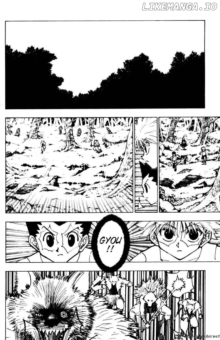Hunter x Hunter, Chapter 146 image 08